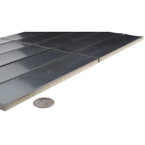 KAIZEN - 2X8/9X15, EBONY, SATIN